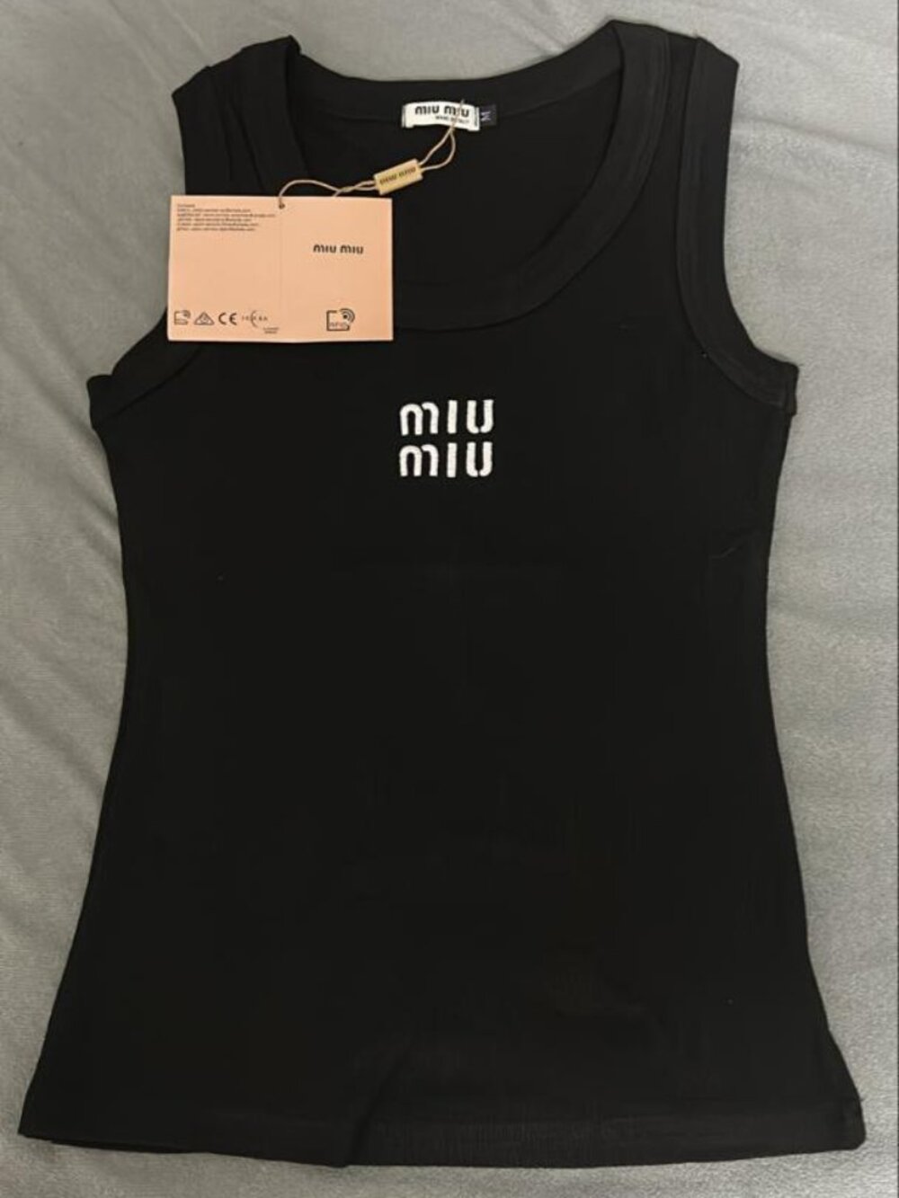 Miu Miu Tank top